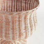 Product Image 4 for Chesapeake Rattan Footed Urn Wide from Napa Home And Garden