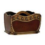 Product Image 1 for Tibetan Stud Magazine Holder from Elk Home