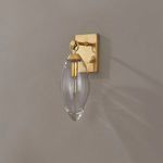 Product Image 4 for Nantucket 1-Light Wall Sconce - Aged Brass from Hudson Valley