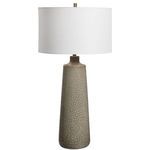 Product Image 4 for Linnie Sage Green Table Lamp from Uttermost