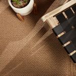 Product Image 3 for Vibe by Pareu Indoor/ Outdoor Border Beige/ Light Brown Rug from Jaipur 