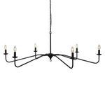Product Image 11 for Edlyn Antiqued Iron Chandelier from Four Hands