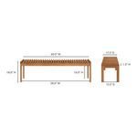 Product Image 10 for Rohe Bench from Moe's