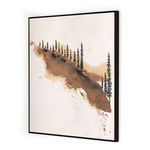 Product Image 2 for Magical Nature 32 Framed Abstract Landscape by Santhosh CH from Four Hands