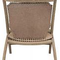 Product Image 4 for Agoni Chair, Distressed Mindi Withleather from Noir