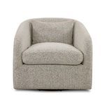 Product Image 25 for Topanga Knoll Domino Round Upholstered Swivel Accent Chair from Four Hands
