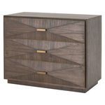 Product Image 1 for Wynn 3-Drawer Acacia Wood Nightstand from Essentials for Living