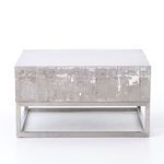 Concrete And Chrome Coffee Table image 5