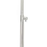 Product Image 5 for Noble Steel Floor Task Reading Lamp - Polished Nickel from Regina Andrew Design