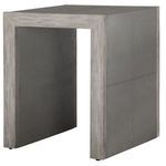 Product Image 2 for Aerina Modern Gray End Table from Uttermost