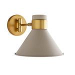Product Image 1 for Lane Brown Taupe Steel Sconce from Arteriors
