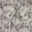 Austen Stone Pebble Rug with abstract geometric pattern in muted gray and beige tones, power-loomed synthetic fibers.