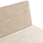 Product Image 9 for Build Your Own: Senna Outdoor Dining Banquette - Vintage White from Four Hands