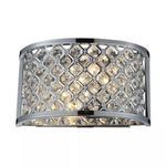 Product Image 1 for 2  Light Wall Sconce In Polished Chrome from Elk Lighting