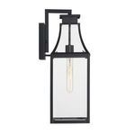 Product Image 5 for Emery 1-Light Outdoor Wall Lantern in Matte Black from Savoy House 