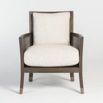 Product Image 1 for Bridgeport Subtle Wheat Mixed Fabric Occasional Chair from Alder & Tweed
