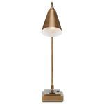 Product Image 3 for Symmetry Double Desk Lamp from Currey & Company
