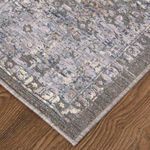 Product Image 5 for Thackery Charcoal / Light Blue Rug from Feizy Rugs