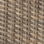 Product Image 1 for Natural Rattan Ottoman from Jamie Young