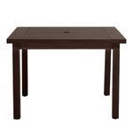 Product Image 13 for Club Aluminum Sandalwood Square Dining Table from Summer Classics