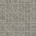 Product Image 1 for Kali Charcoal Grey Removable Peel & Stick Wallpaper from Mitchell Black