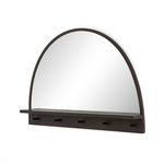 Product Image 3 for Wellington Entry Mirror Dark Relic Brass from Four Hands