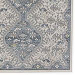 Product Image 4 for Yucca Medallion Cream/ Blue Area Rug from Jaipur 
