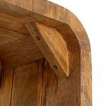 Product Image 6 for Cascade Waterfall Edge Natural Console Table from Creative Co-Op