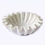 Product Image 5 for Marble Fine Carved Lotus Bowl from BIDKHome