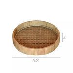 Product Image 2 for Cayman Tray, Rattan- Natural from Homart