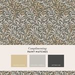 Product Image 3 for William Morris Willow Bough Wallpaper from Graham & Brown