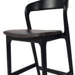 Product Image 18 for Amare Wooden Black Bar Stool from Four Hands