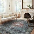 Product Image 3 for Margot Ocean / Brick Rug from Loloi