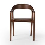 Product Image 12 for Amare Brown Wooden Dining Armchair - Umber Ash from Four Hands