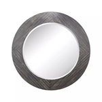 Product Image 1 for Blackwall Wood Framed Wall Mirror In Black Ash from Elk Home