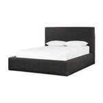Product Image 1 for Quincy Lisbon Charcoal Queen Bed from Four Hands