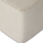 Product Image 2 for Delray Slipcover Ottoman Evere Oatmeal from Four Hands
