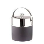 Product Image 2 for Andor Silver and Black Ice Cube Bucket from BIDKHome