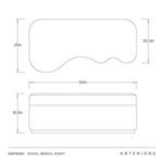 Product Image 5 for Shoal Bench from Arteriors