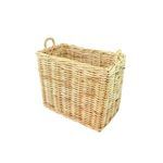 Product Image 3 for Set of 2 Rectangle Rattan Baskets w/ No Wheels from BIDKHome