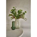 Product Image 2 for Camou Spotted Glass Vase Olive Dia 9.3" from BIDKHome