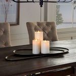 Product Image 3 for Rosaline Decorative Antique Brass Trays, Set of 2 from Napa Home And Garden