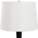 Product Image 5 for Brielle Polished Black Table Lamp from Uttermost
