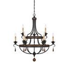 Product Image 1 for Kelsey 9 Light Chandelier from Savoy House 