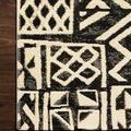 Product Image 3 for Mika Ivory / Black Rug from Loloi