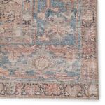 Product Image 3 for Geonna Medallion Blue / Beige Runner Rug from Jaipur 