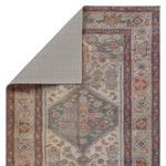 Product Image 3 for Arkansas Southwestern Medallion Blue/ Red Rug - 3' x 10' from Jaipur 