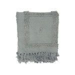 Product Image 6 for Grey Cotton Chenille Throw With Fringe from Creative Co-Op
