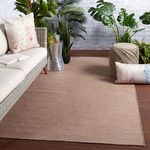 Product Image 1 for Sunridge Indoor/ Outdoor Solid Tan Rug from Jaipur 