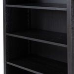 Product Image 8 for Admont Worn Black Veneer Traditional Bookcase from Four Hands